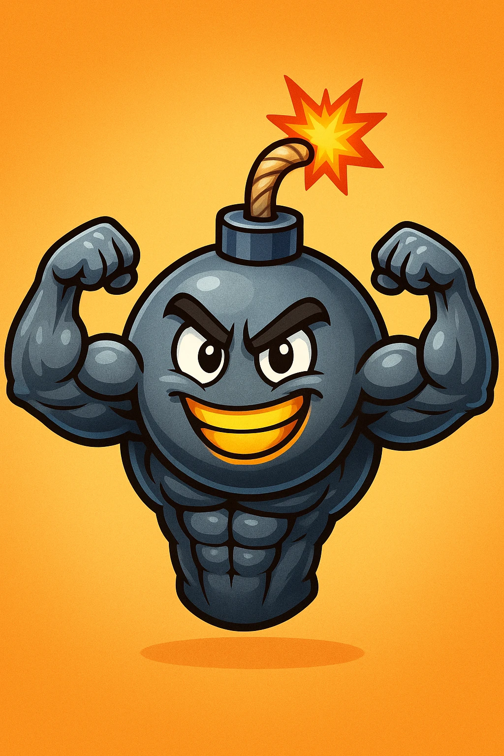 emoji bomba muscolosa emoji