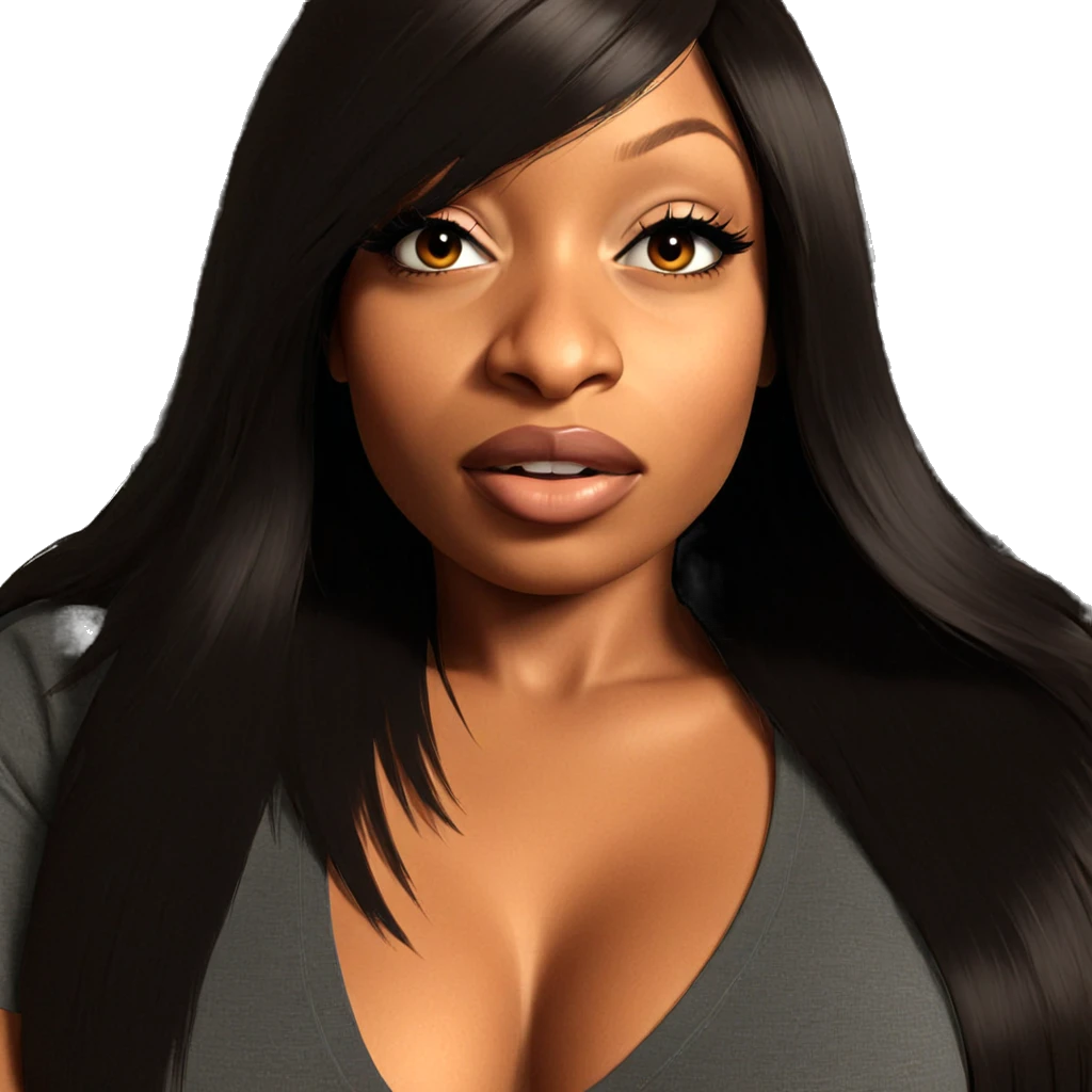 realistic portrait of a girl emoji