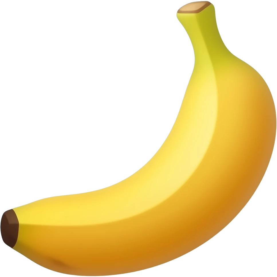 Red banana in red colour emoji emoji