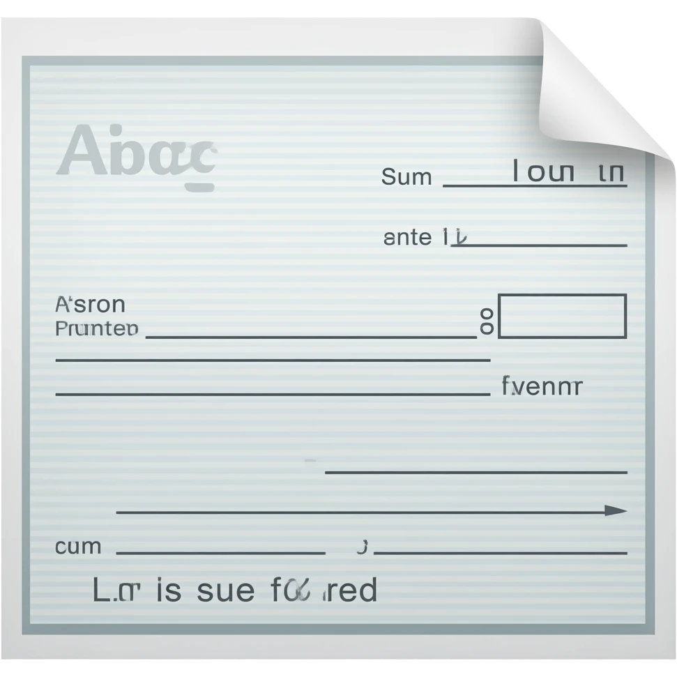 bill (paper check with sum) emoji