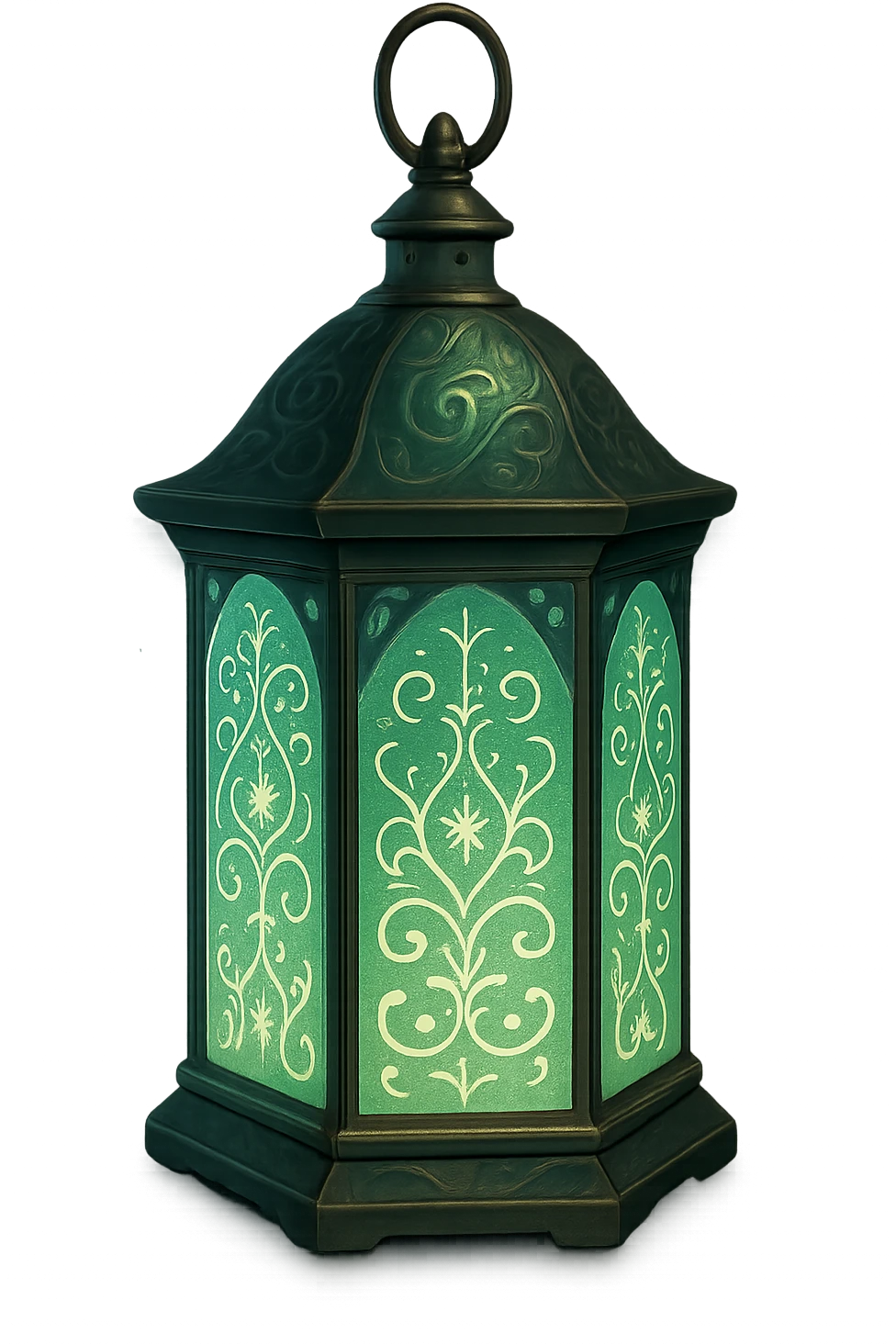 magical lantern, no background emoji