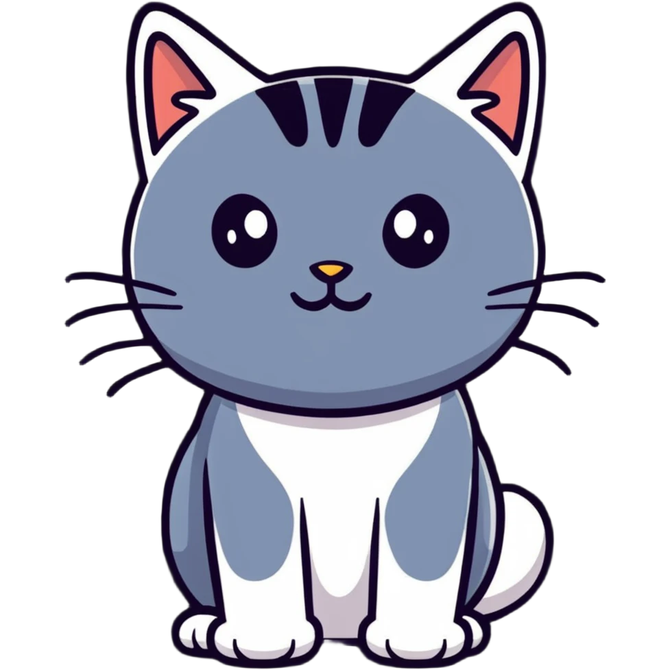 cute silly cat emoji