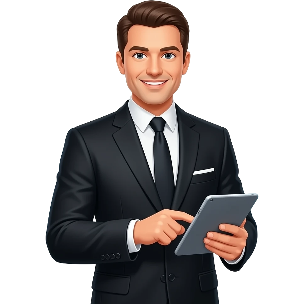 guy who own whole company emoji