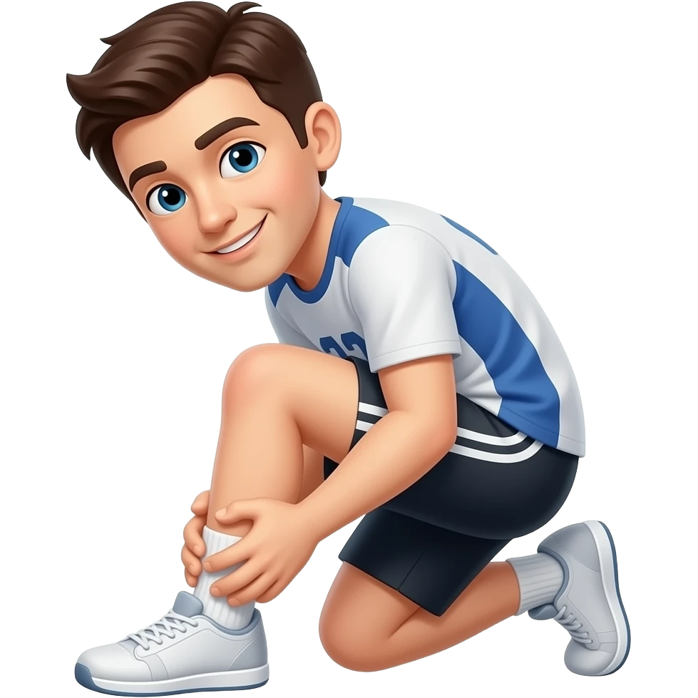 Twist (your ankle emoji