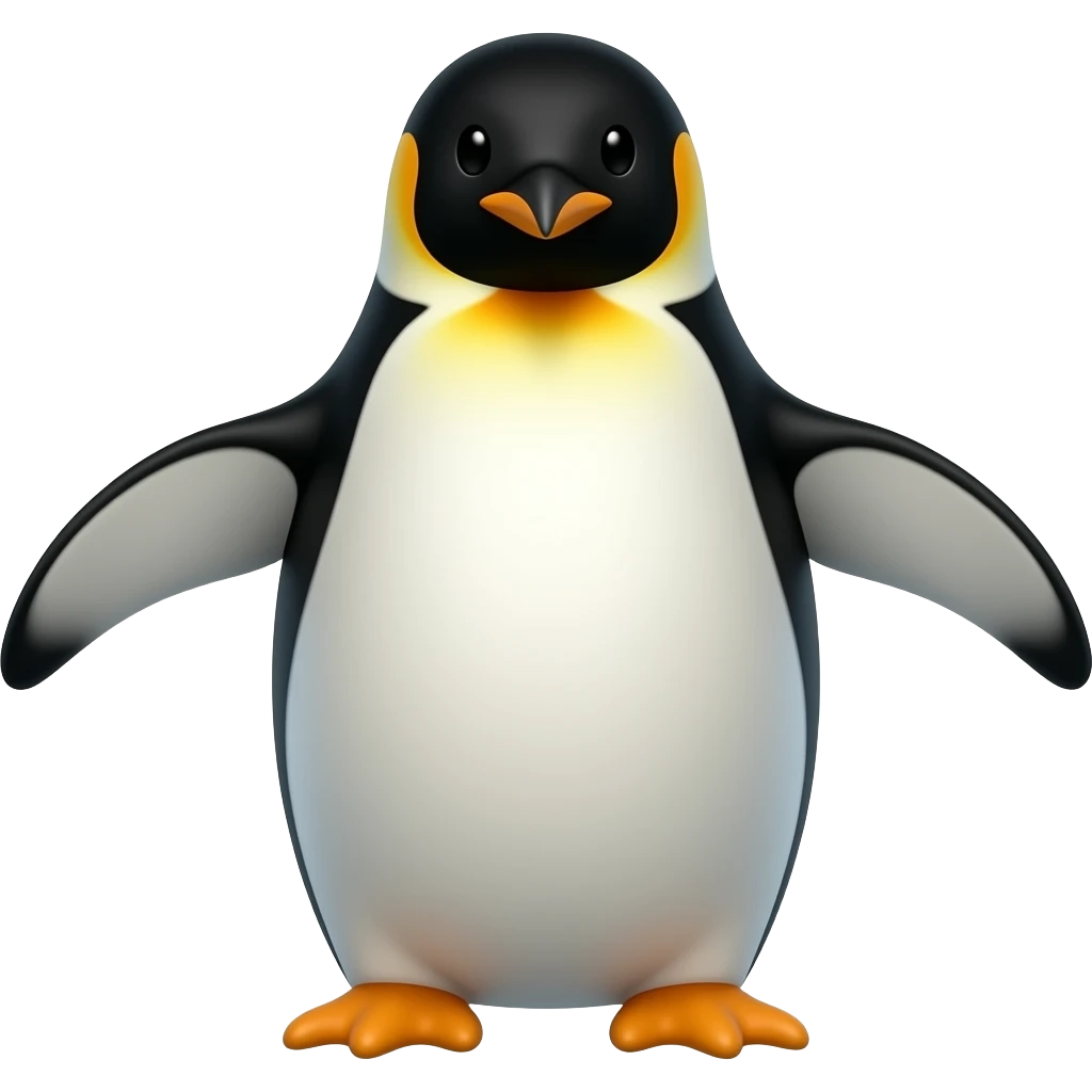 Pinguino emoji