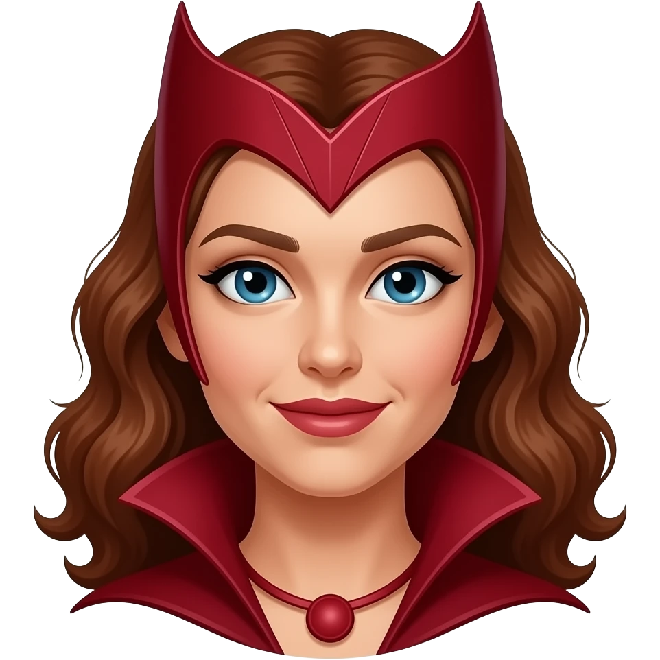 Scarlet Witch fece emoji