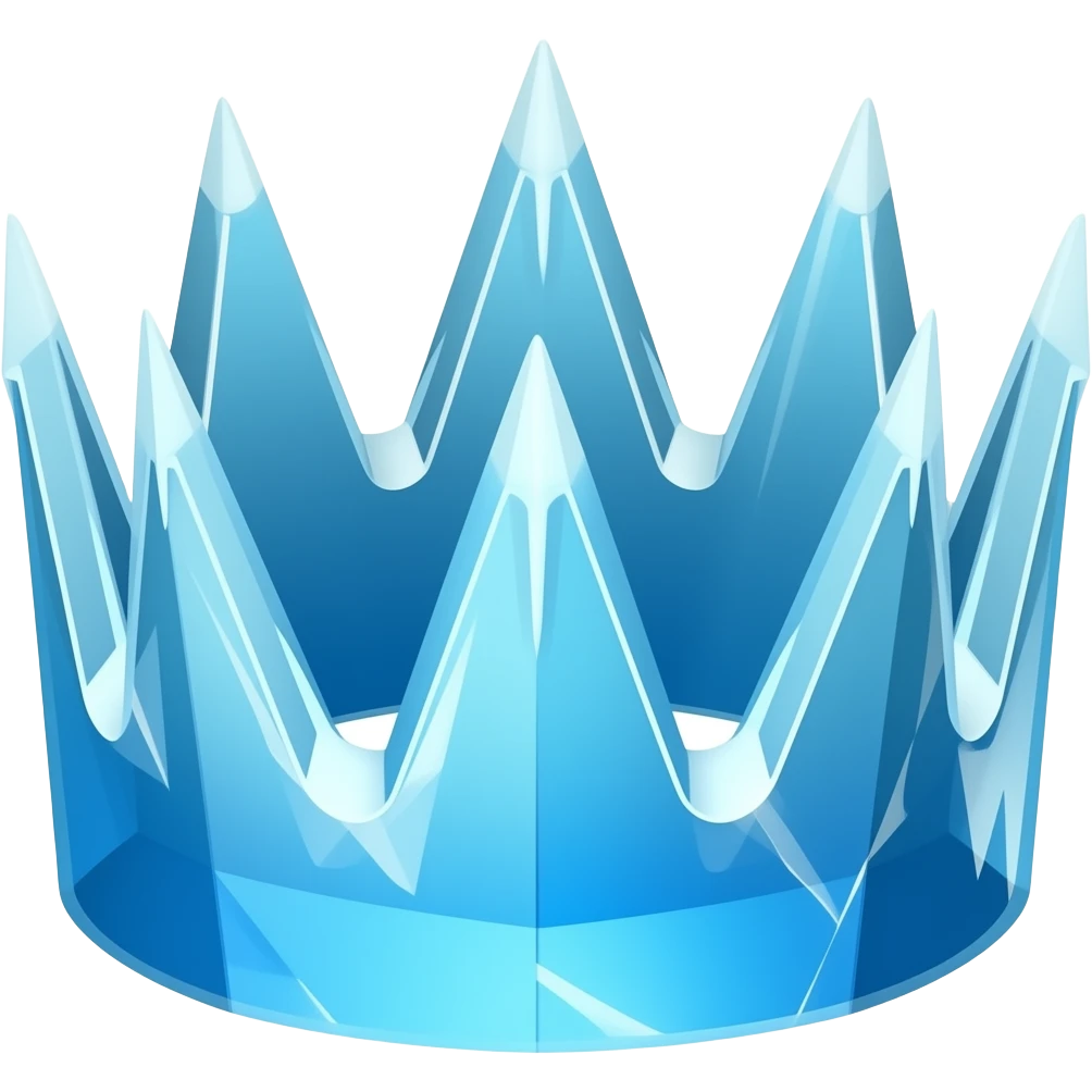ice crown emoji