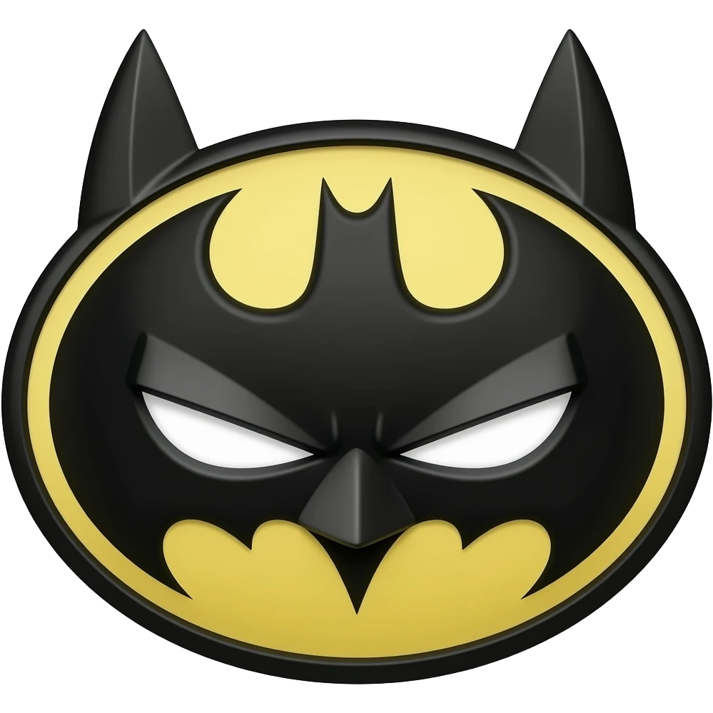 batman light emoji