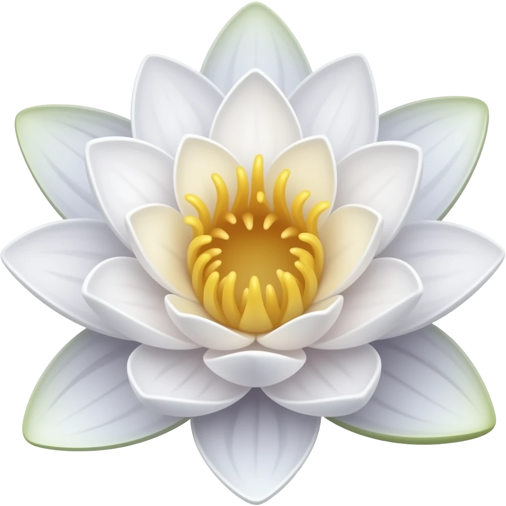Water lily emoji