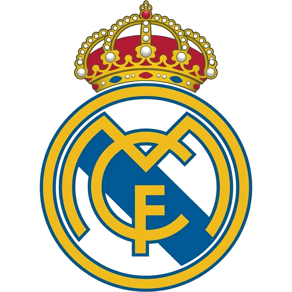 Real Madrid logo emoji