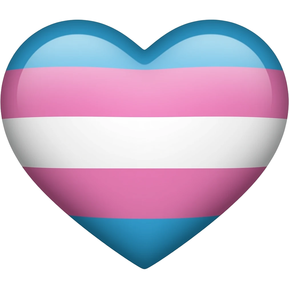 Lesbian flag heart emoji