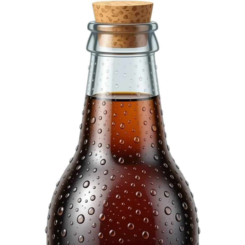 Cold Drink bottle emoji