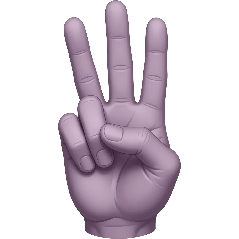 hand signs using hollow purple from jujutsu kaisen emoji