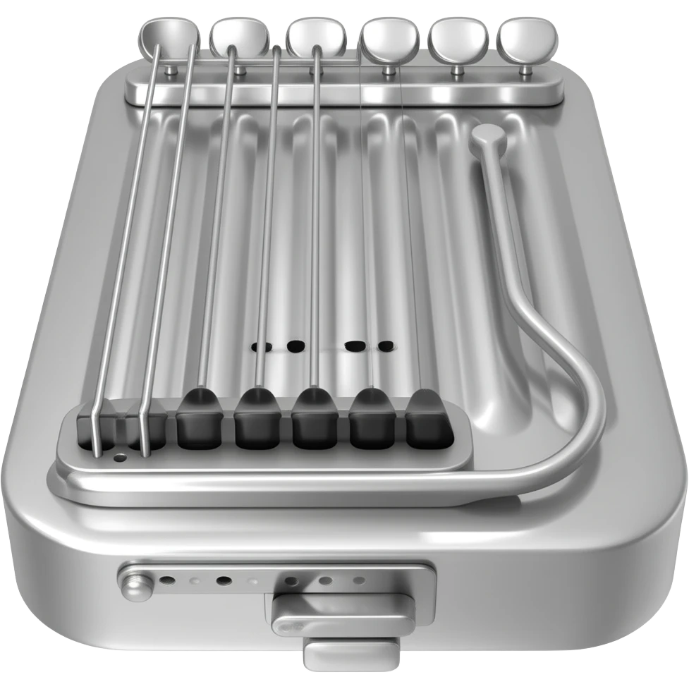 Pedal steel instrument emoji