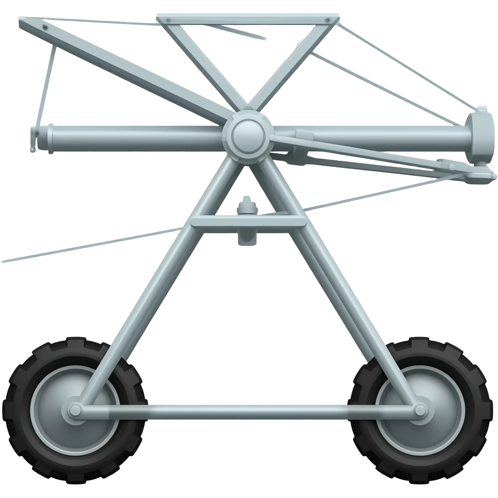 Irrigation Pivot side veiw emoji
