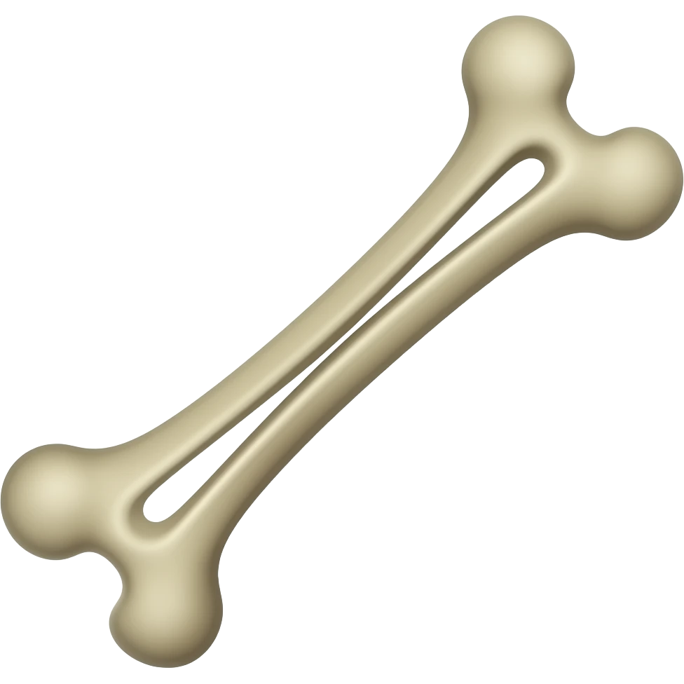 bone emoji