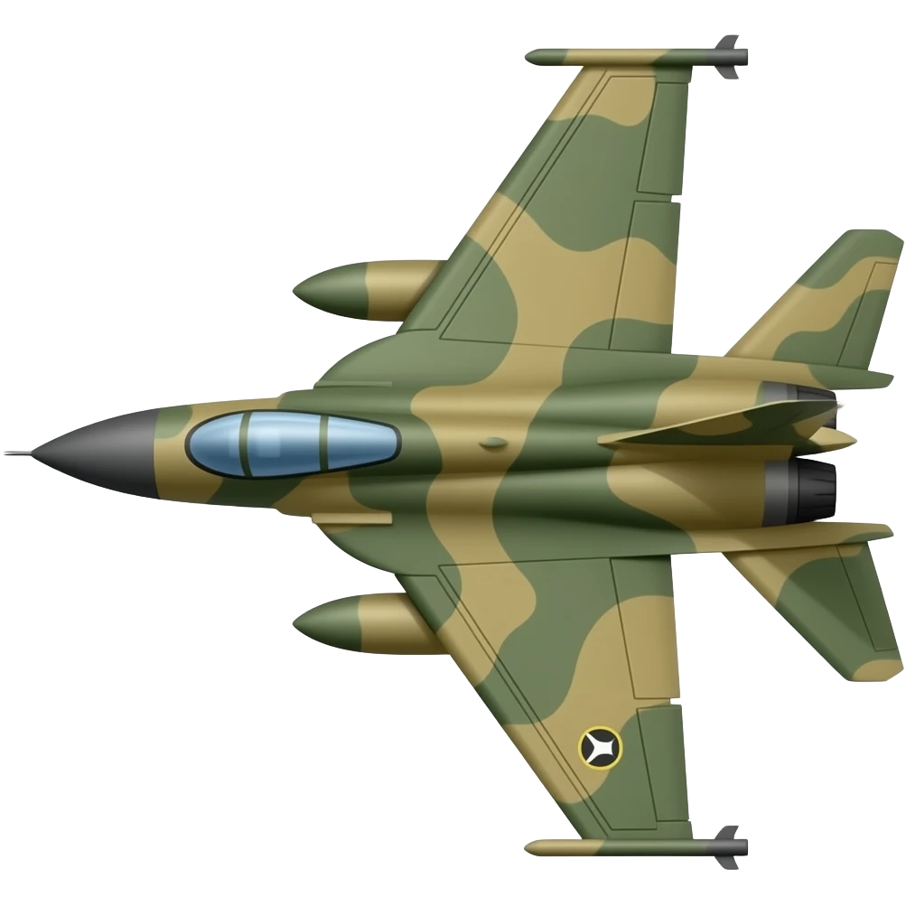 german army jet emoji