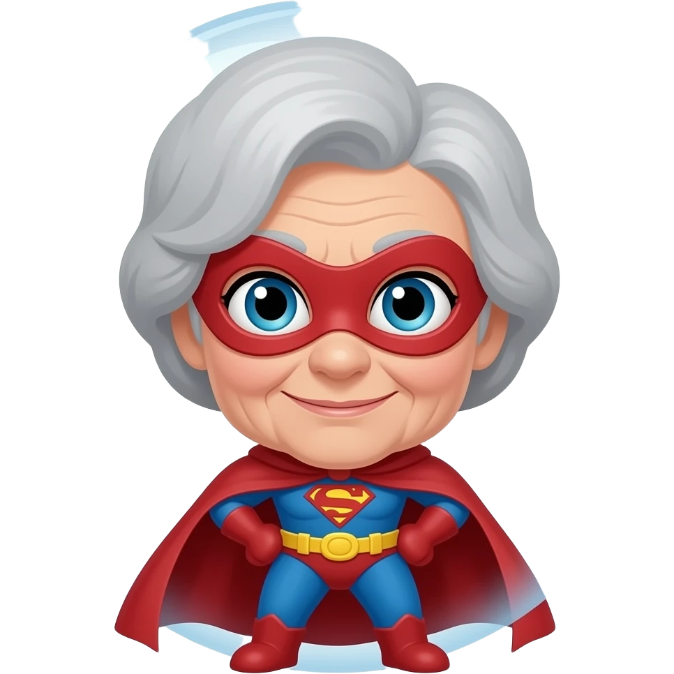 Bubble super nana emoji