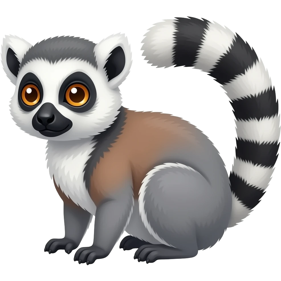 Lemur emoji