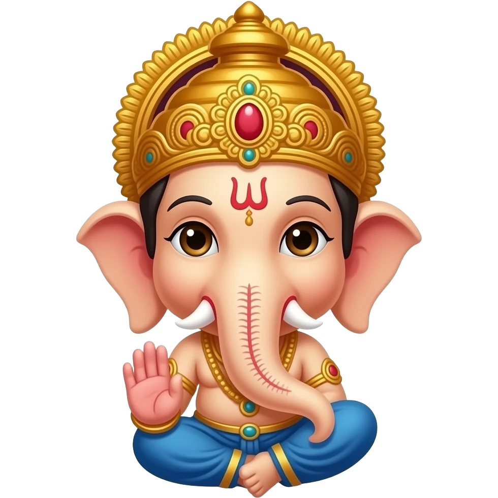 Ganpati Bappa emogi emoji