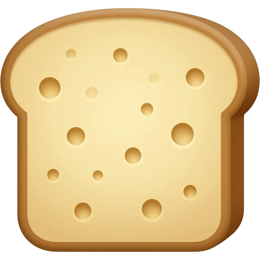 Bread slices emoji
