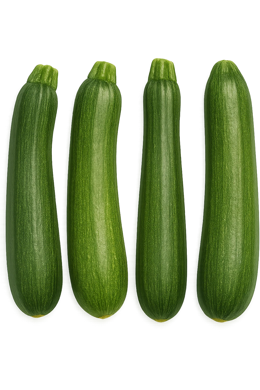 zucchine vista dall'alto, iperrealistiche 4k emoji