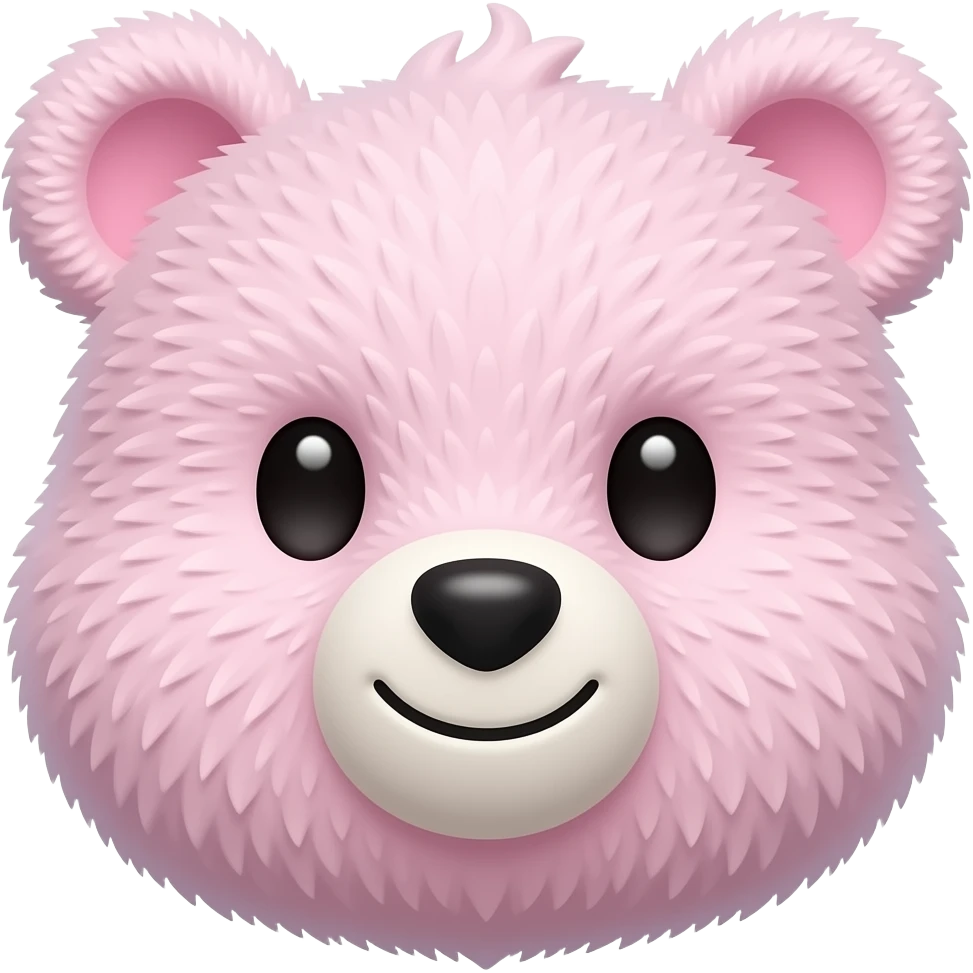 marshmallow bear emoji