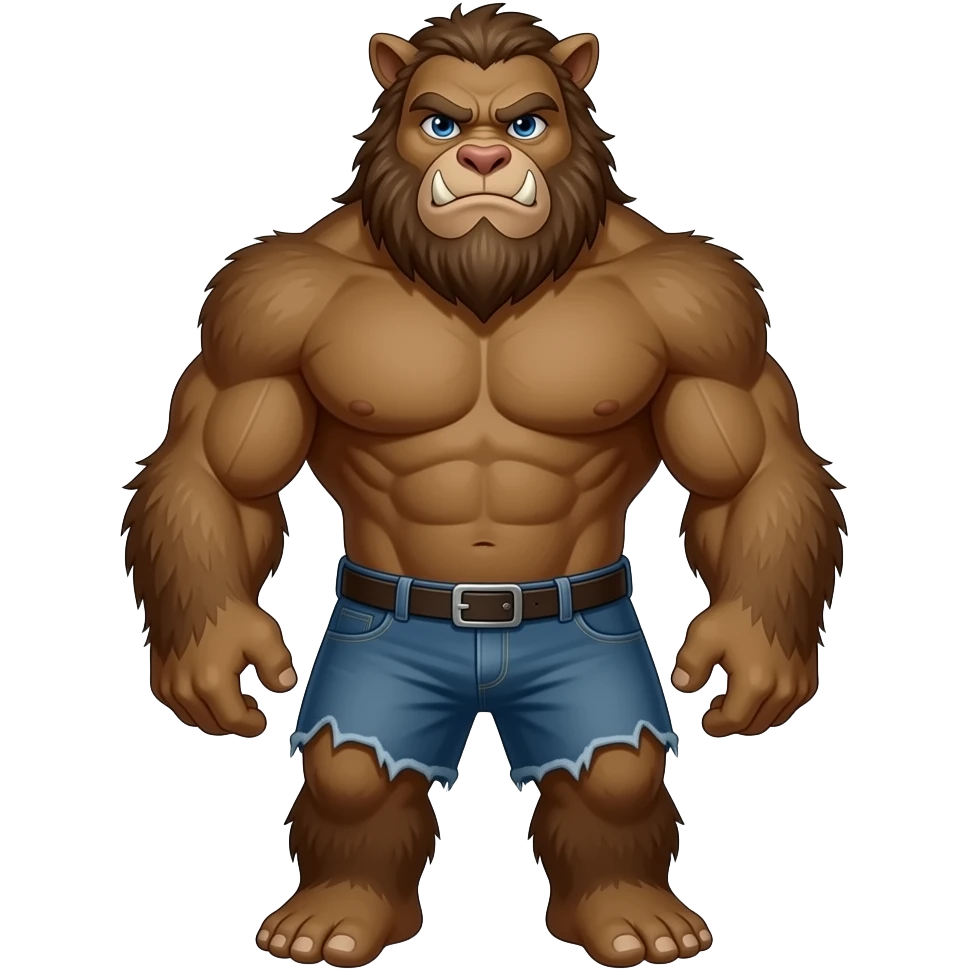 Wimpy and the BEAST emoji