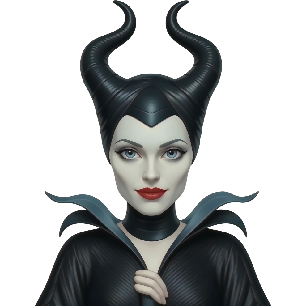 Maleficent emoji emoji