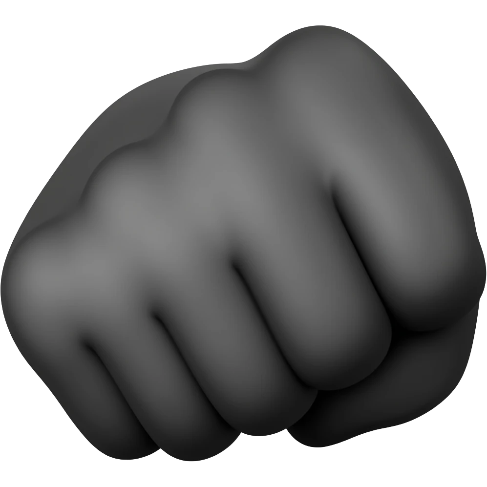 Big black dick emoji