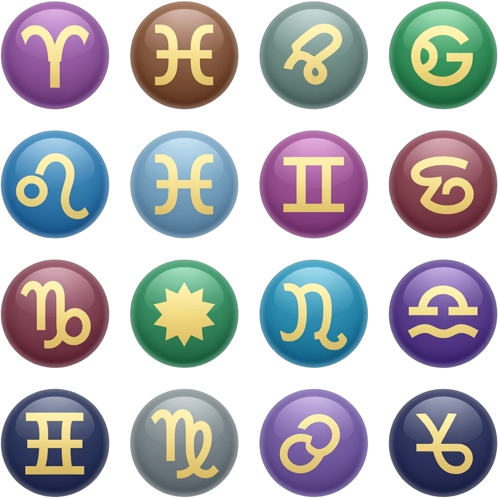 zodiac signs emoji
