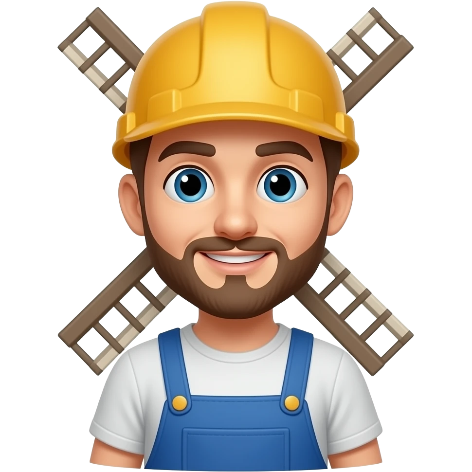 wind mill staff emoji