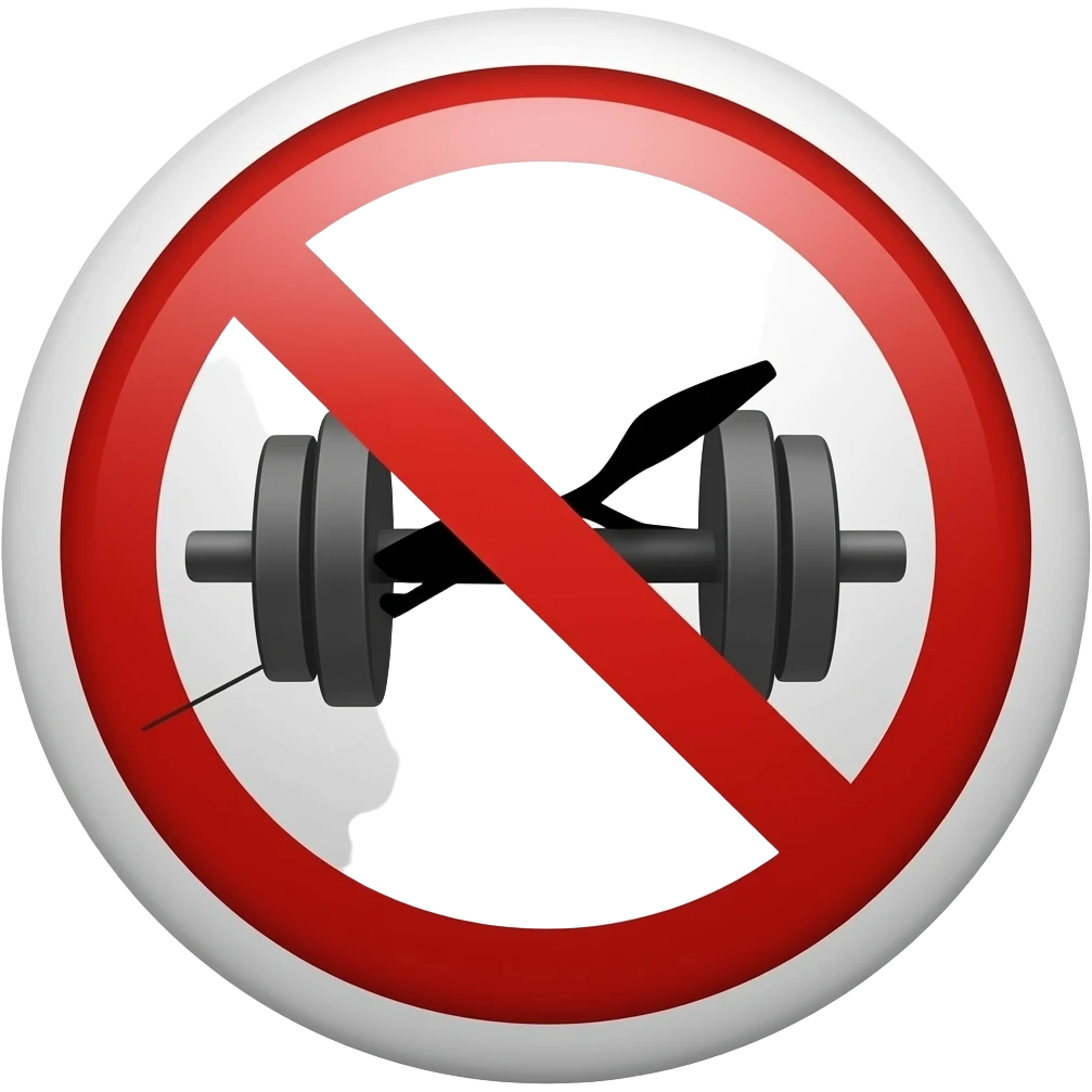 ban gym emoji