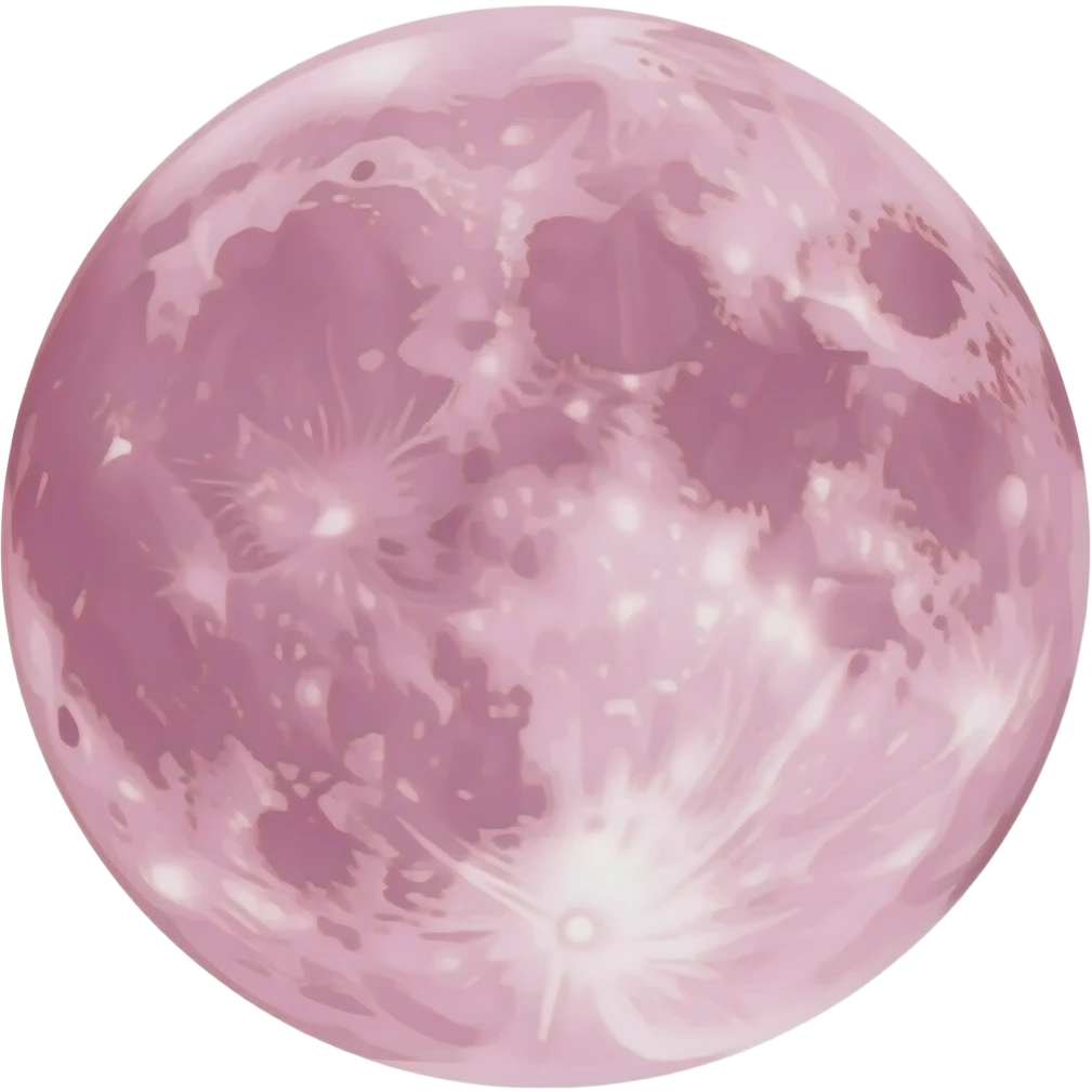 pink moon emoji copy and paste emoji