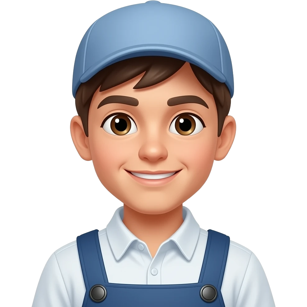 vendor boy emoji