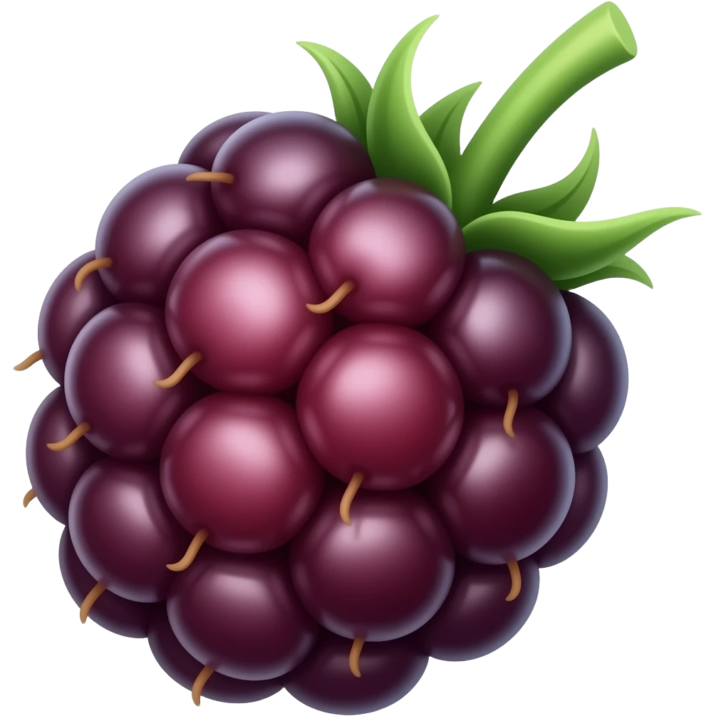 blackberry emoji