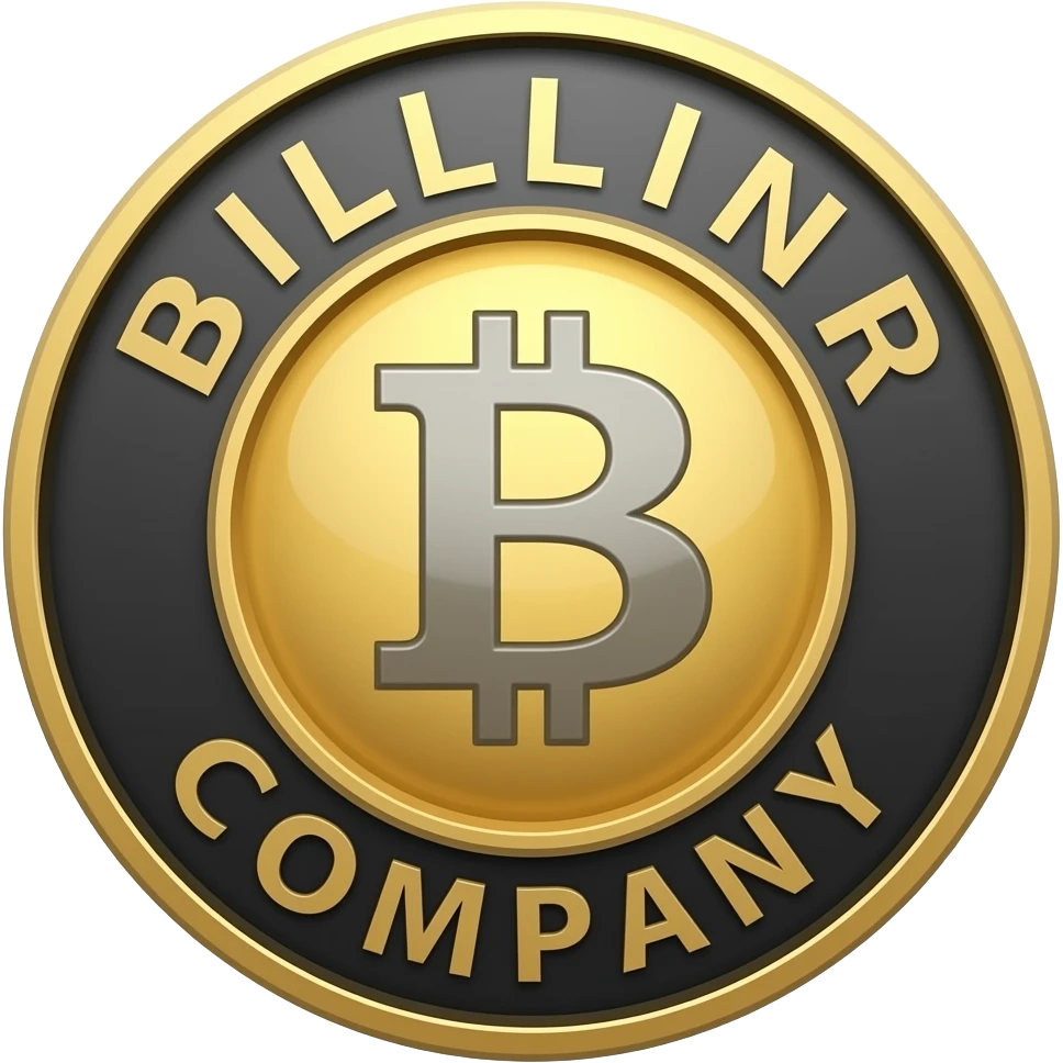 Make photo for company it is name is billionir emoji