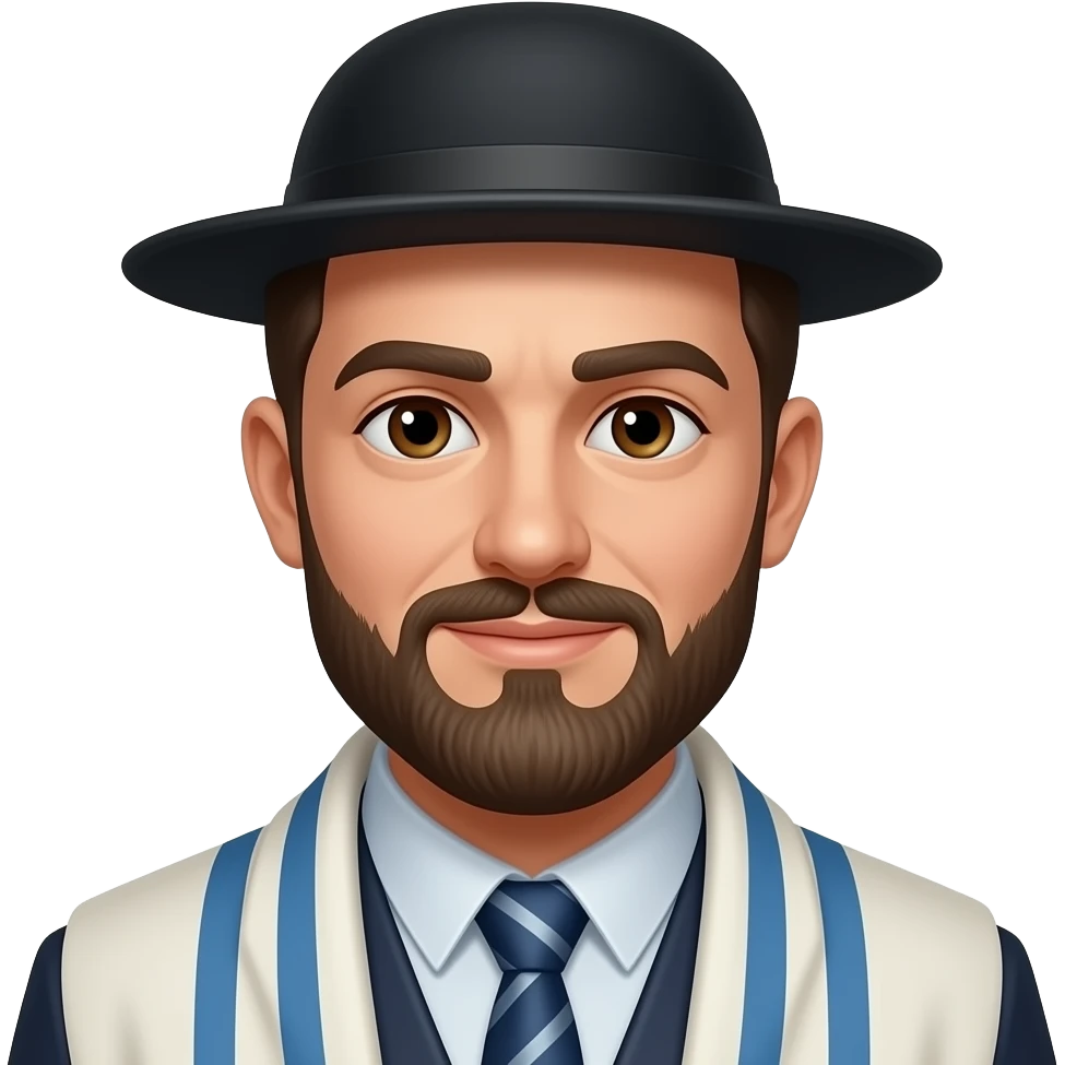 A Jewish man emoji