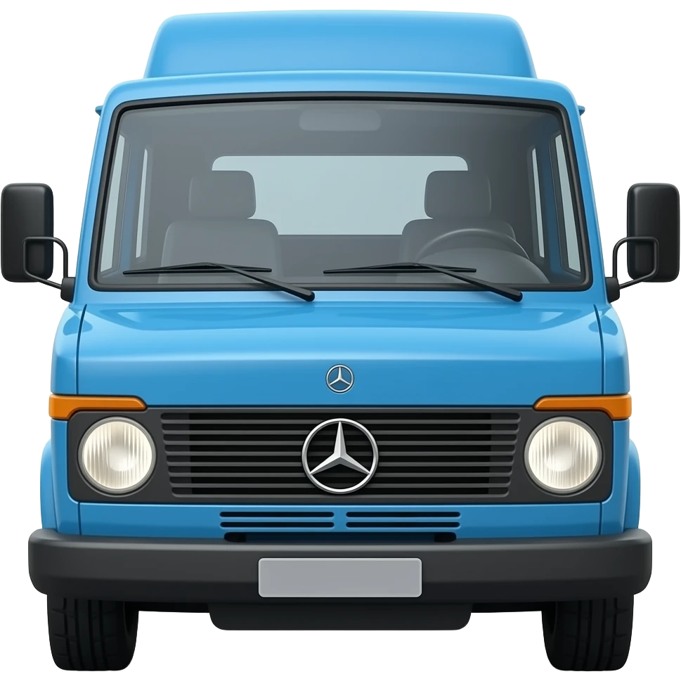 Мерседес т1 208d тентованный синий emoji