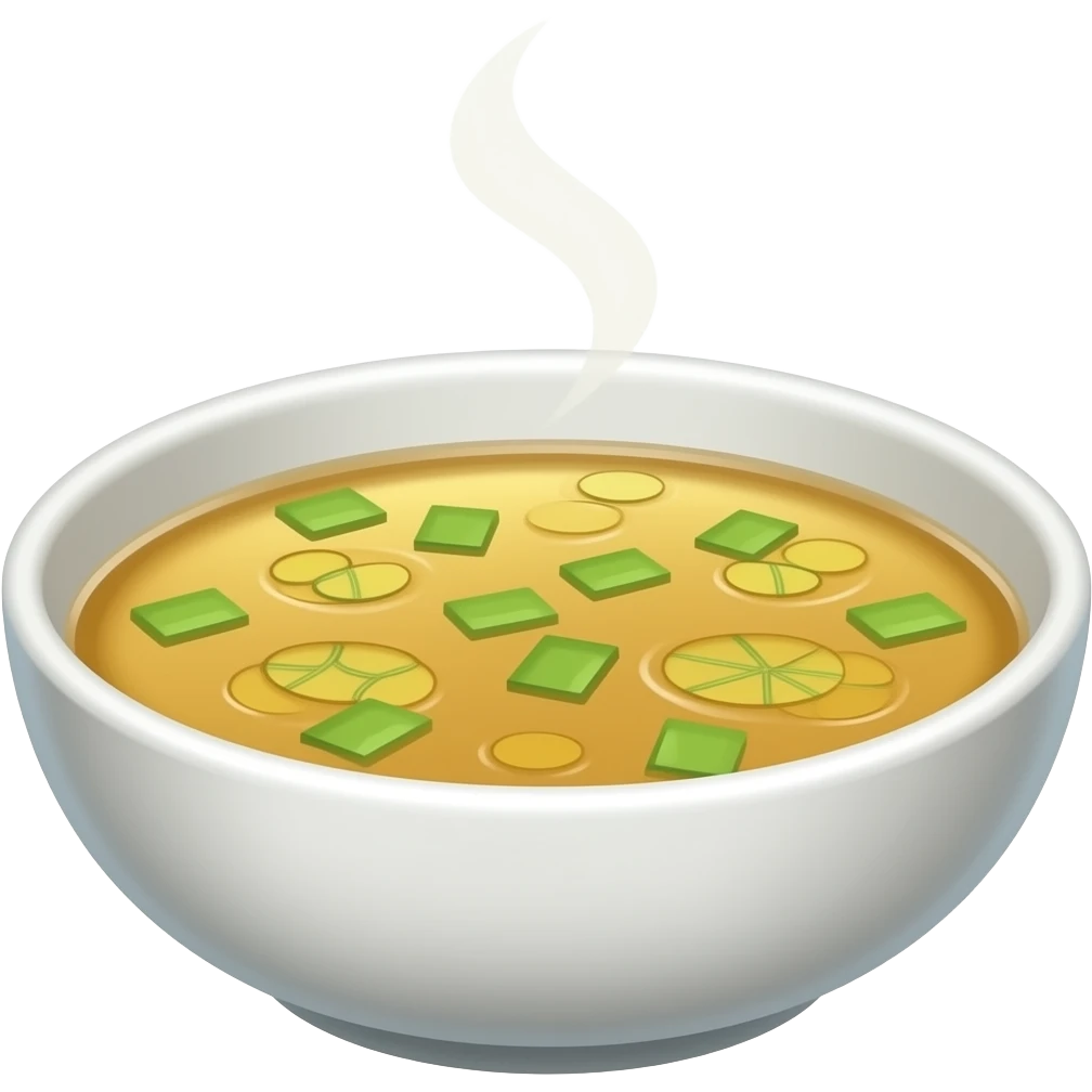 Steaming Bowl emoji