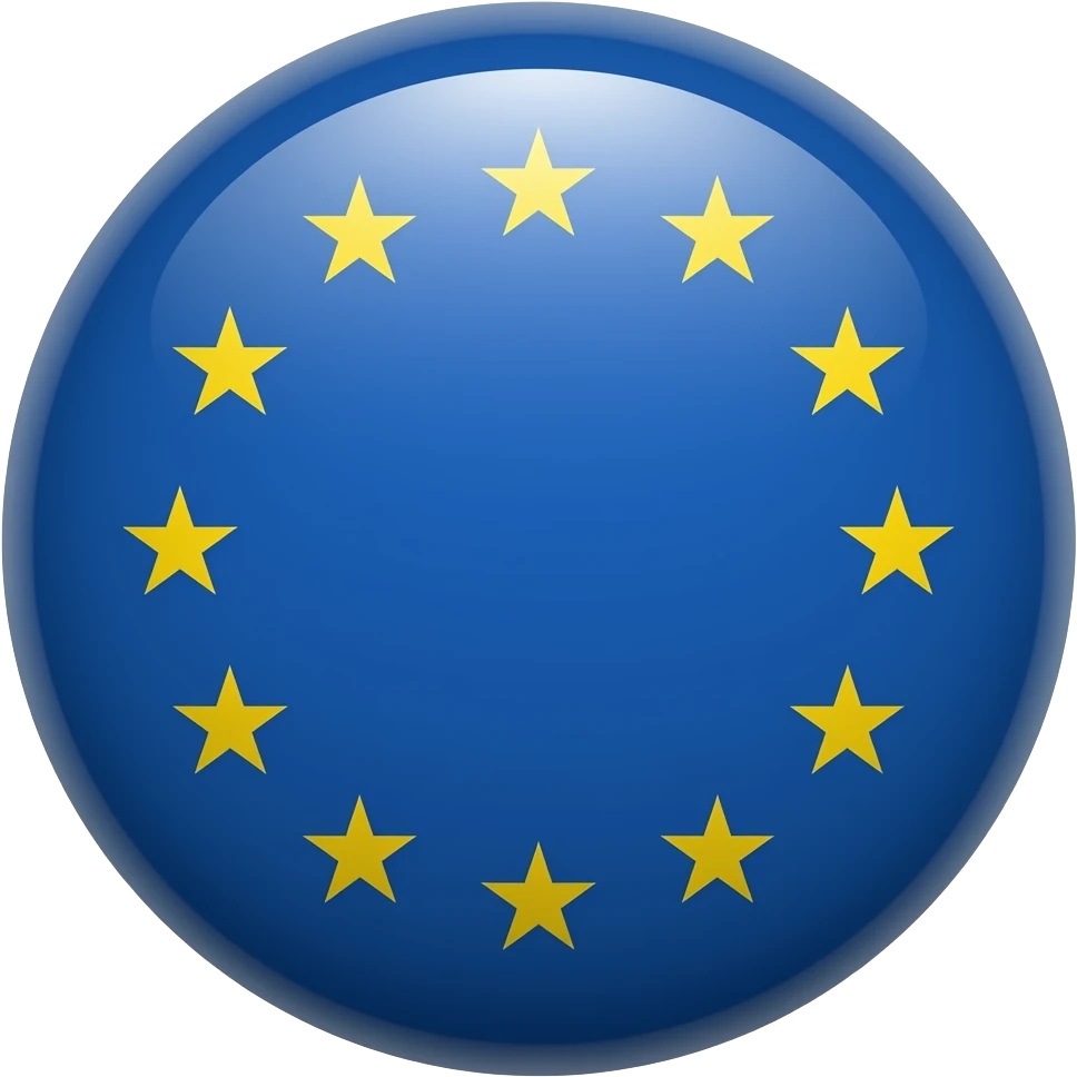 Make a europian flag emoji. emoji