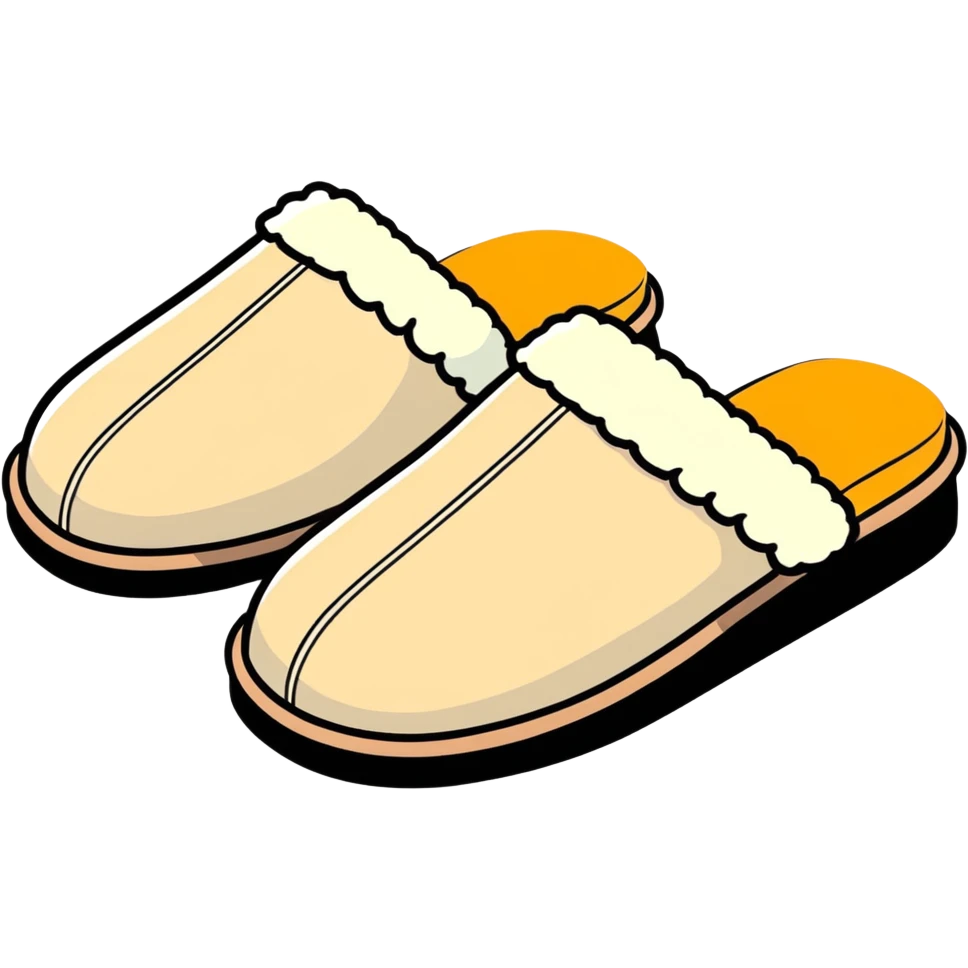 Ugg slippers emoji