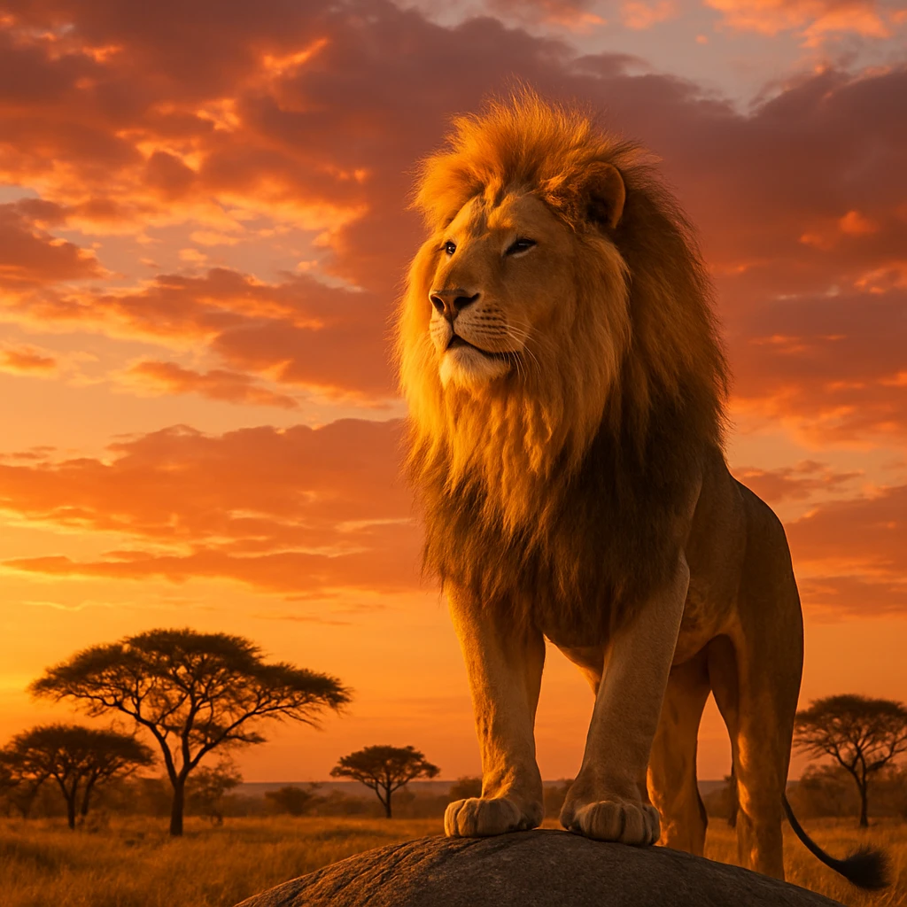 Lion emoji
