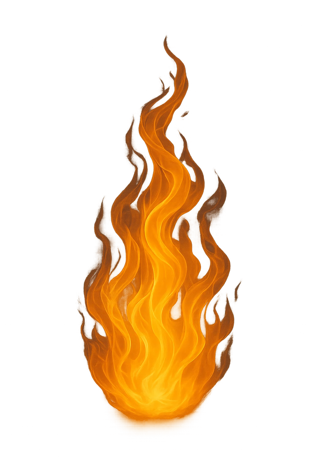 fiamma con metabolismo 3d emoji