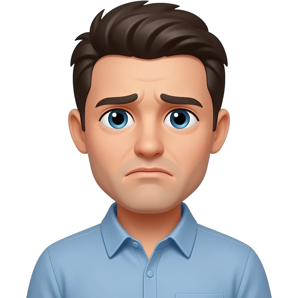 My friend wanted a cookie, I am disappointed emoji