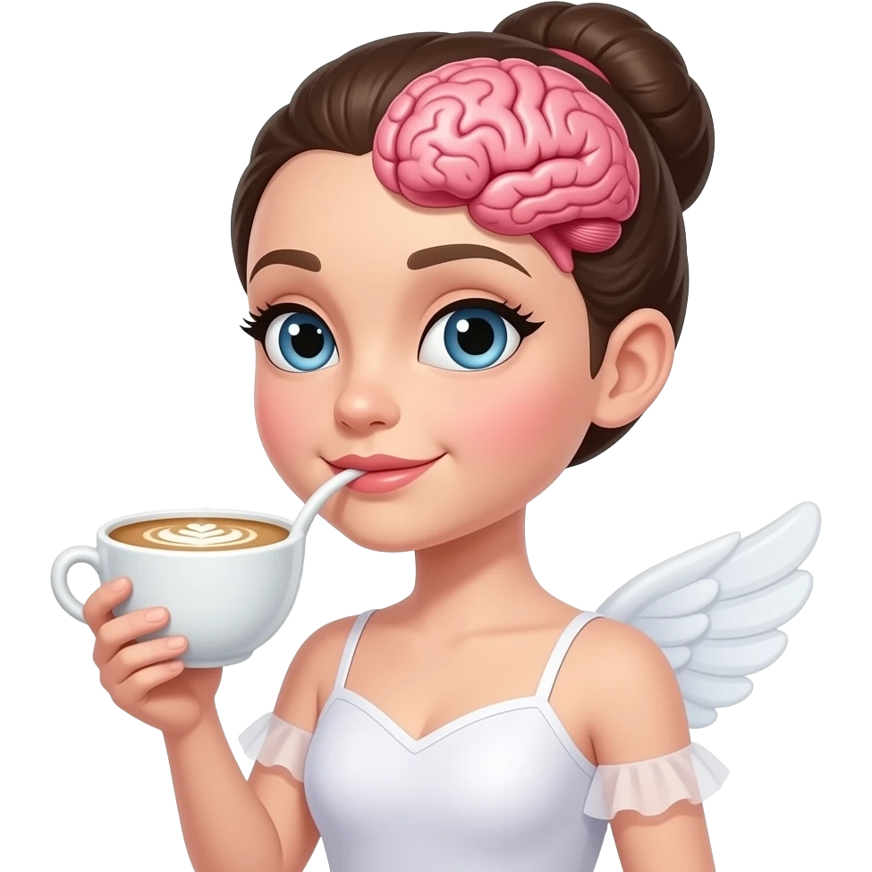 ballerina cappucina steal the brainrot emoji