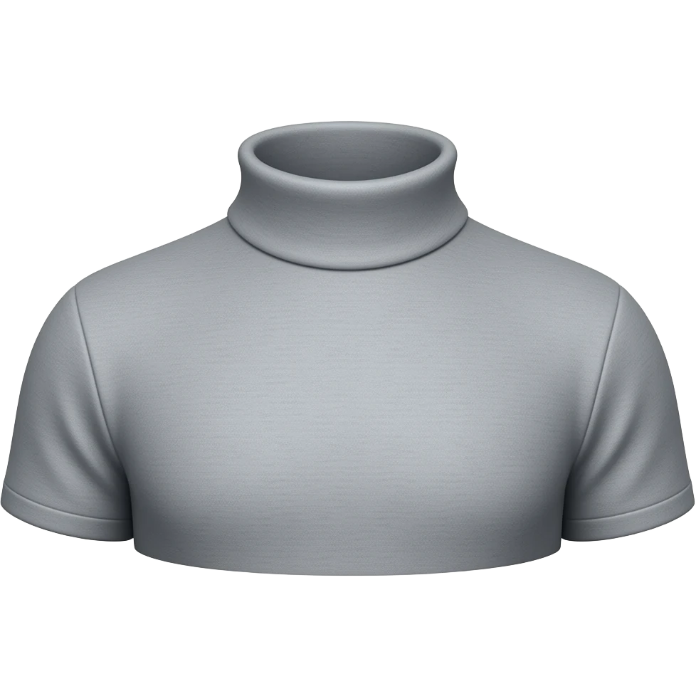 turtleneck emoji