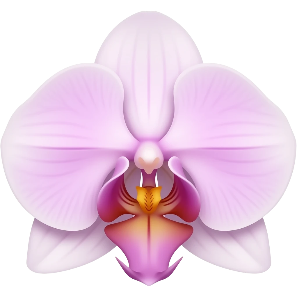 orchidée sur une table emoji
