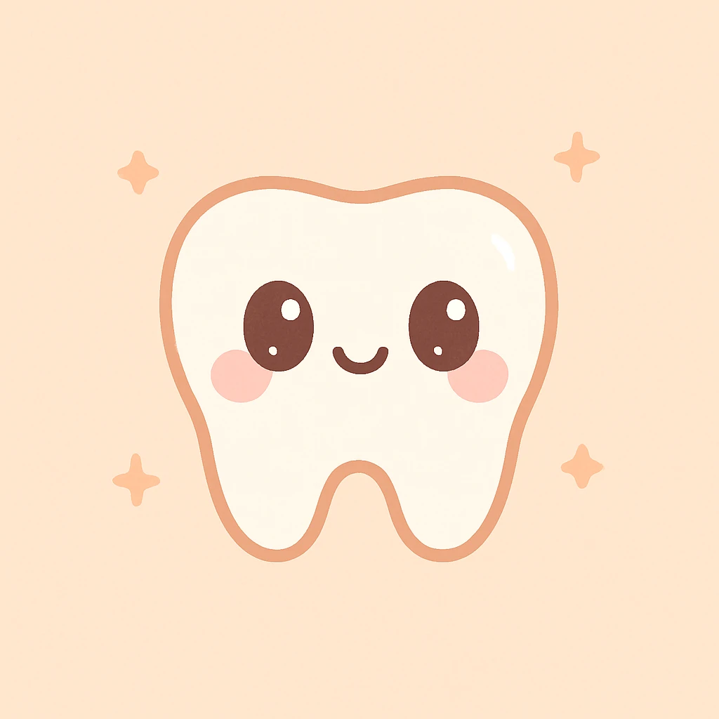 habit symbol, kawaii style emoji