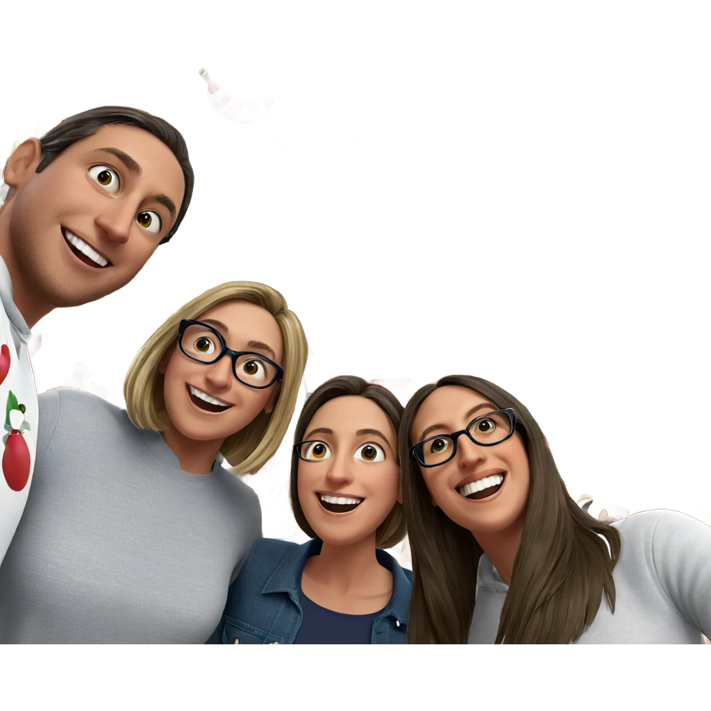 festive gathering with friends emoji